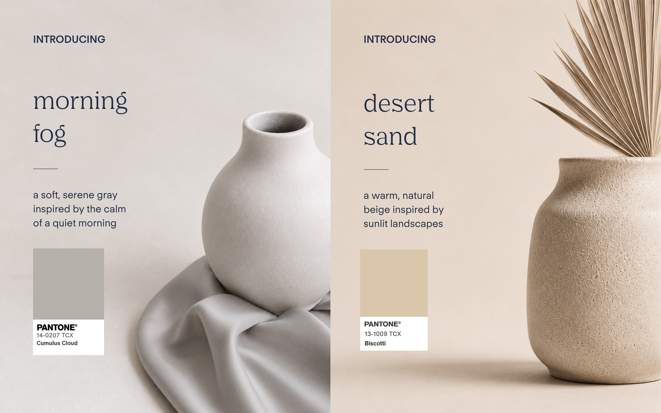 Introducing Two New Beautiful Colors Arriving Fall 2026