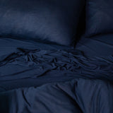 Jersey Knit Pillowcase Set in Deep Sleep