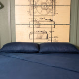 Jersey Knit Sheet Set in Deep Sleep