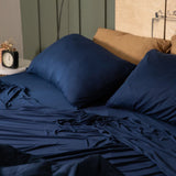 Jersey Knit Sheet Set in Deep Sleep