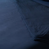 Jersey Knit Duvet Cover in Deep Sleep