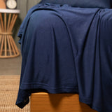 Jersey Knit Sheet Set in Deep Sleep