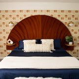 Sateen Sheet Set in Deep Sleep