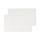Jersey Knit Pillowcase Set in Ivory White
