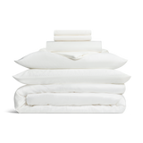 Sateen Bundle in Ivory White