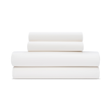 Jersey Knit Sheet Set in Ivory White