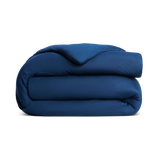 Jersey Knit Duvet Cover in Deep Sleep